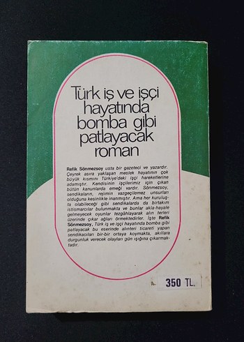 Alınteri Taciri - Refik Sönmezsoy - Görsel 2