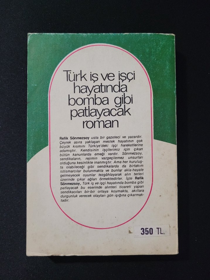 Alınteri Taciri - Refik Sönmezsoy - Görsel 2