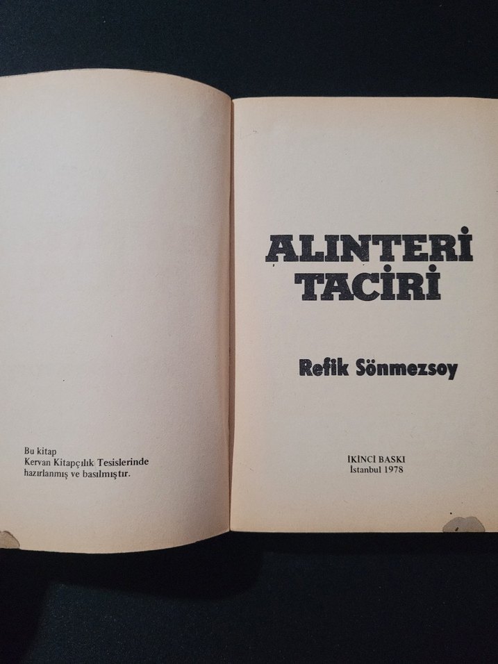 Alınteri Taciri - Refik Sönmezsoy - Görsel 3