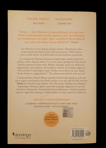 Talebe - Tara Westover - Görsel 2