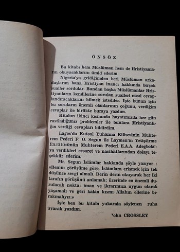 Neden ve Niçin - J. Crossley - Görsel 5