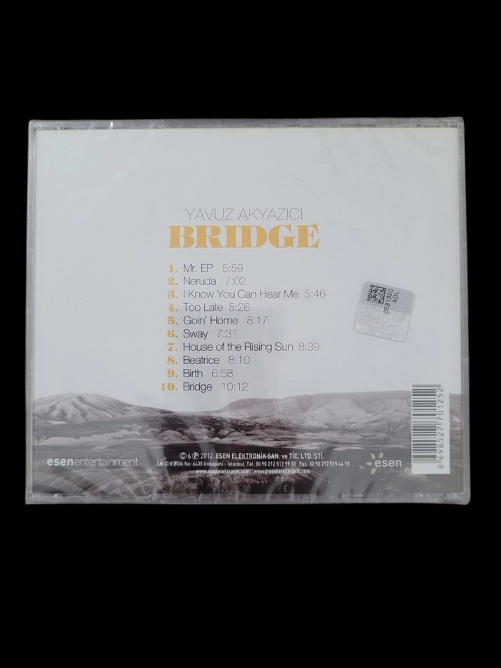 Yavuz Akyazı - Bridge CD Jelatininde - Görsel 2
