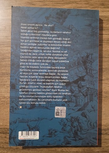 İnsan Sınırı Aşınca - Hüseyin K. Ece - Görsel 2