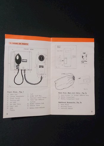 LABTRONIX 4000 Tansiyon Aleti Kılavuzu - Görsel 3