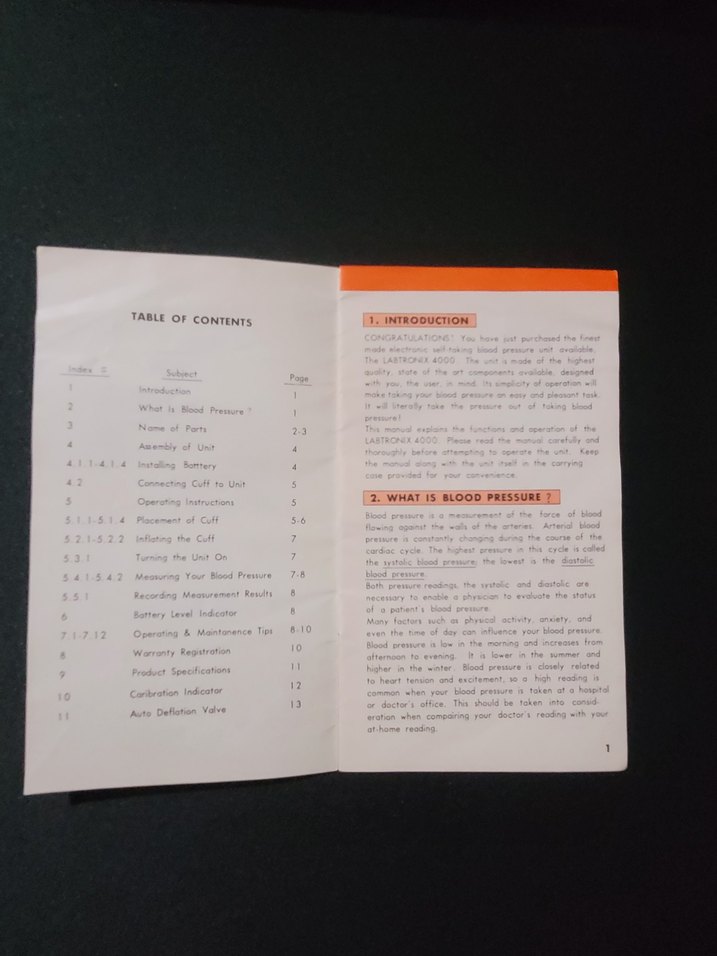 LABTRONIX 4000 Tansiyon Aleti Kılavuzu - Görsel 2