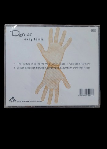 Okay Temiz - Derviş CD Jelatininde - Görsel 2