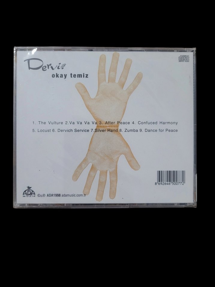 Okay Temiz - Derviş CD Jelatininde - Görsel 2