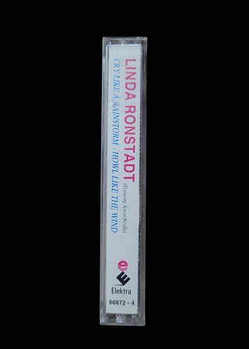 Linda Ronstadt - Cry Like a Rainstorm Kaset - Görsel 3