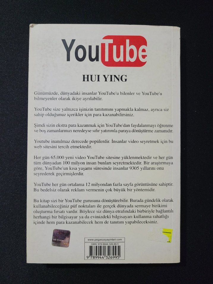 YouTube - Hui Ying - Görsel 2