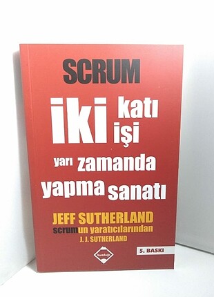 Scrum - Jeff Sutherland 