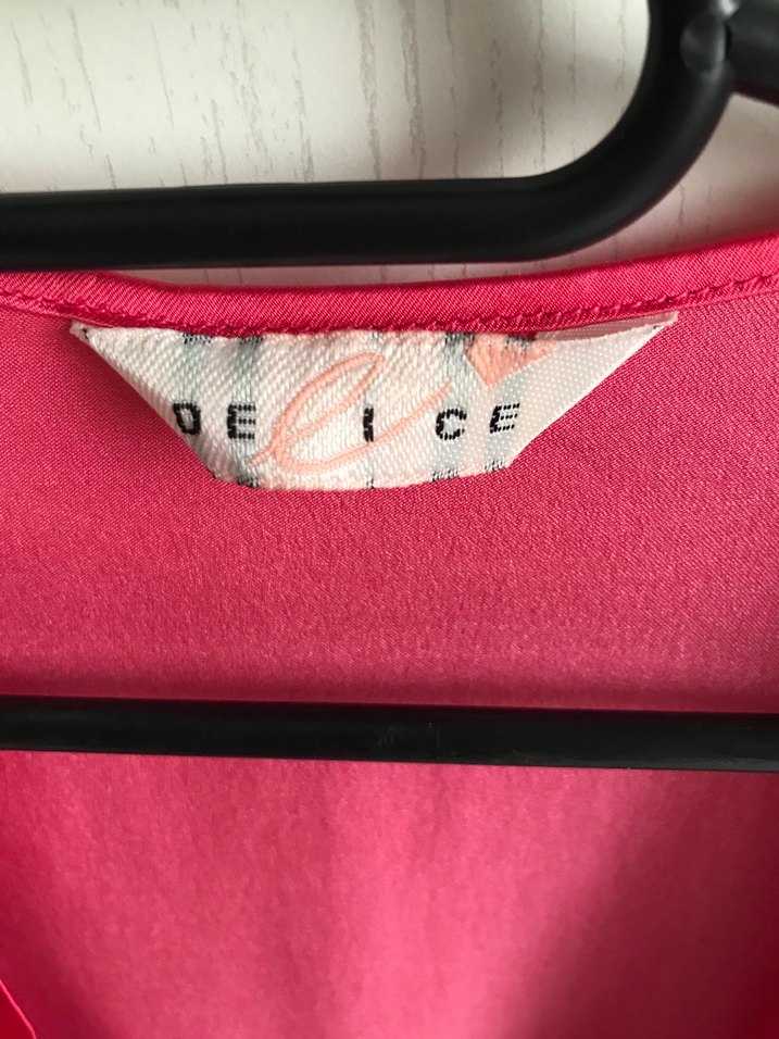 Parlak Pembe Midi Kadın Gecelik Takımı - Görsel 2