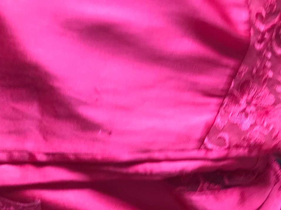 Parlak Pembe Midi Kadın Gecelik Takımı - Görsel 5