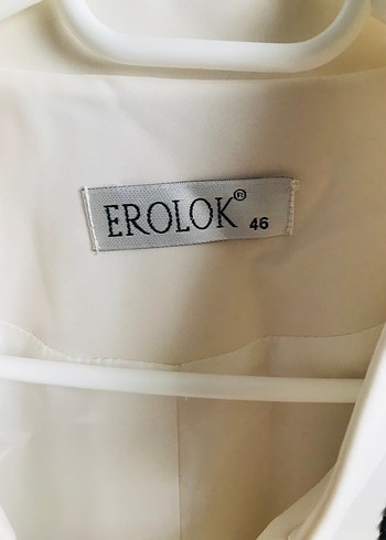 Uzun kadın ceket - Görsel 3