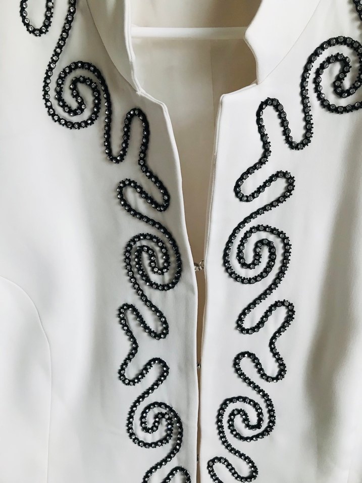 Uzun kadın ceket - Görsel 2