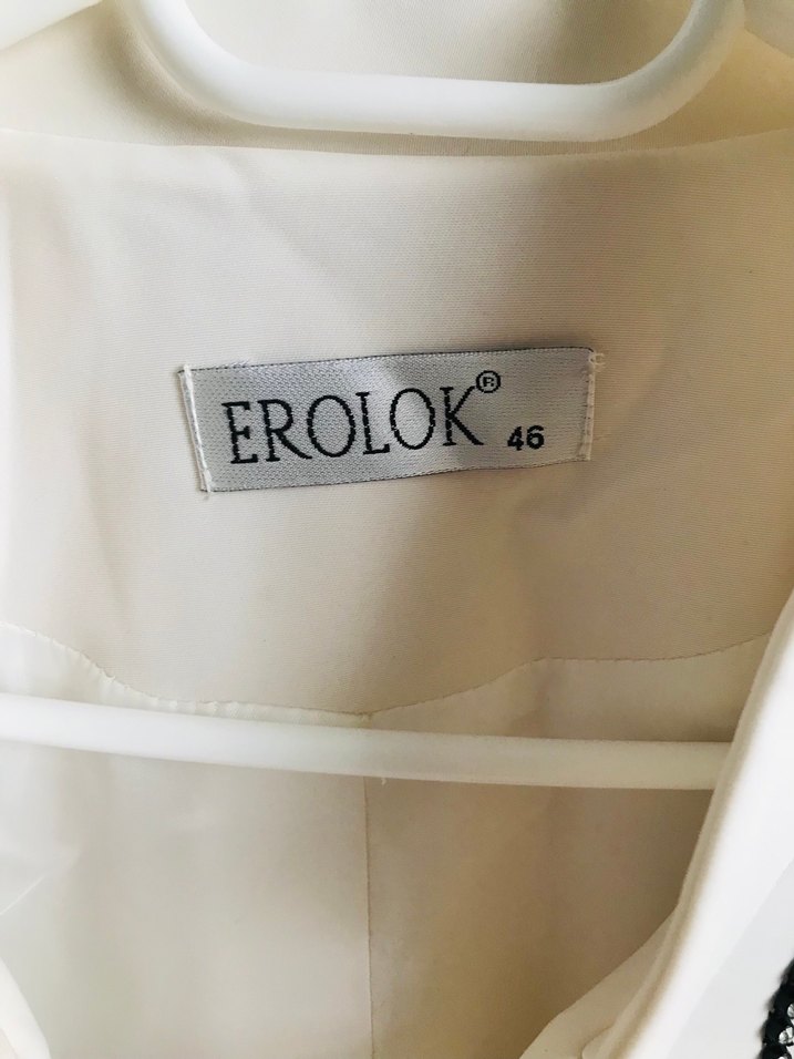 Uzun kadın ceket - Görsel 3