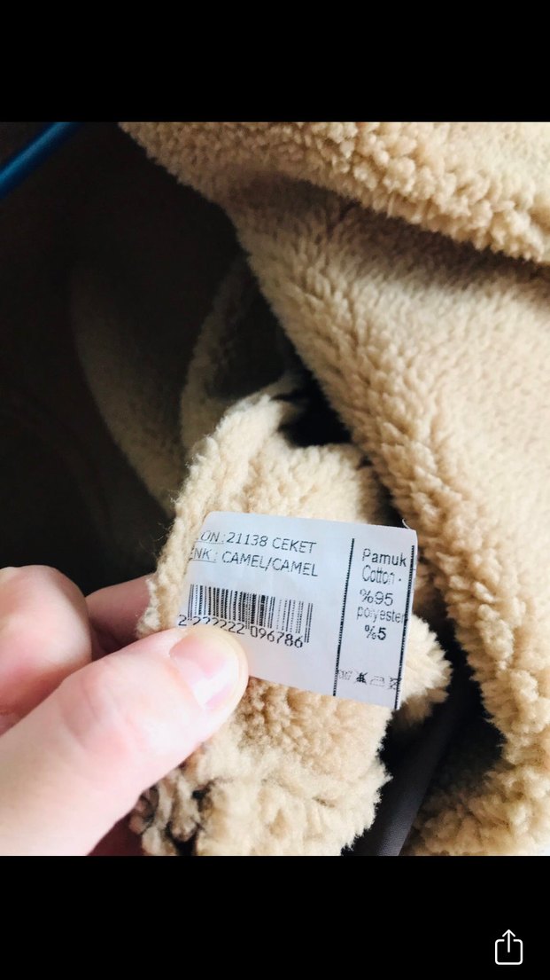 Kürk Detaylı Kahverengi Süet Kadın Ceket - Görsel 4