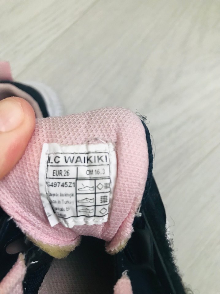 Kız Çocuk Lacivert Minnie Mouse Spor Ayakkabı - Görsel 5