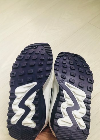 Beyaz Renkli Kız Çocuk Spor Ayakkabısı - Görsel 4