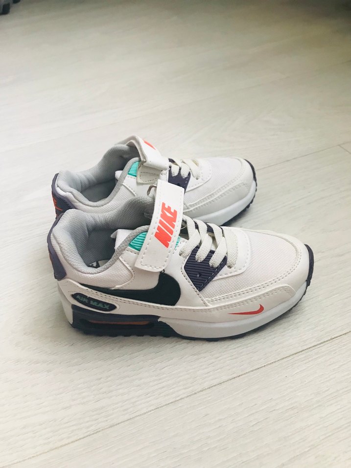 Beyaz Renkli Kız Çocuk Spor Ayakkabısı - Görsel 3