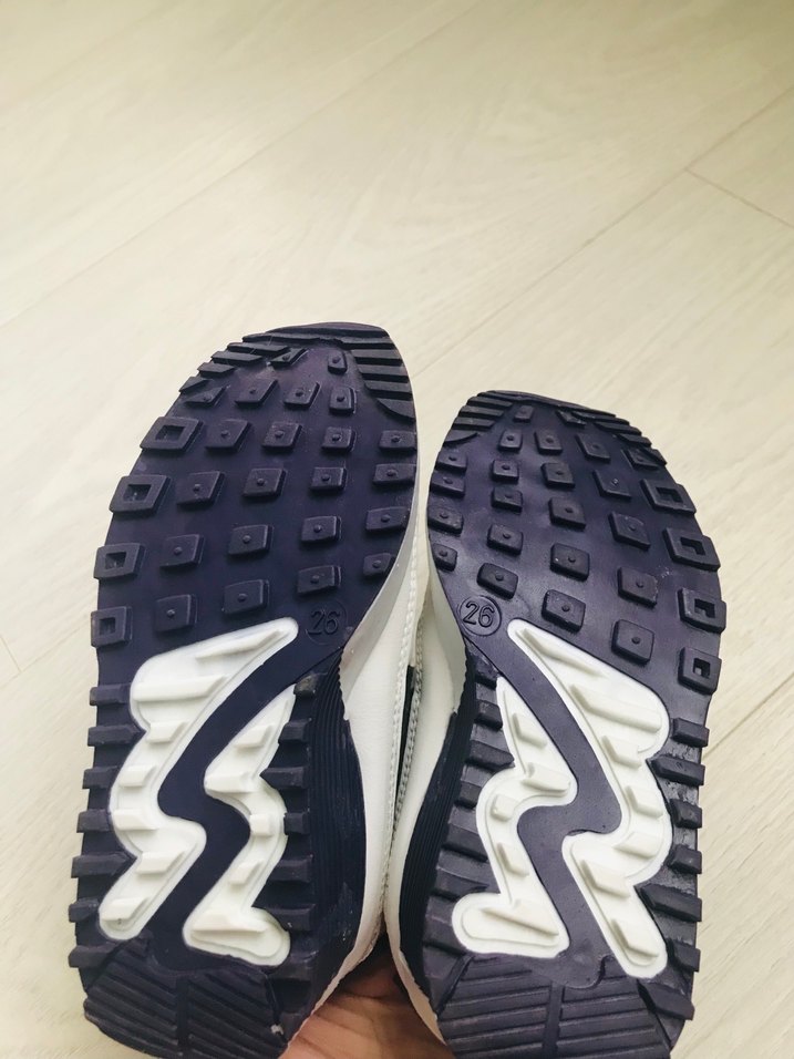 Beyaz Renkli Kız Çocuk Spor Ayakkabısı - Görsel 4