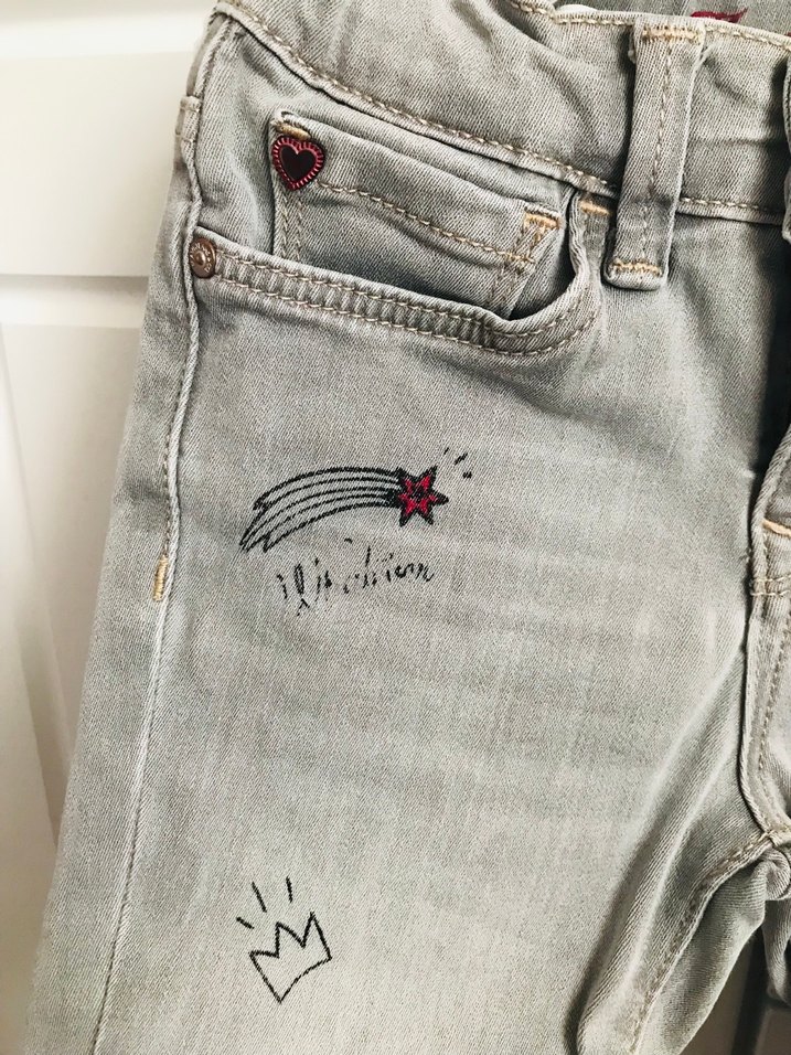 Kız çocuk Jean - Görsel 2