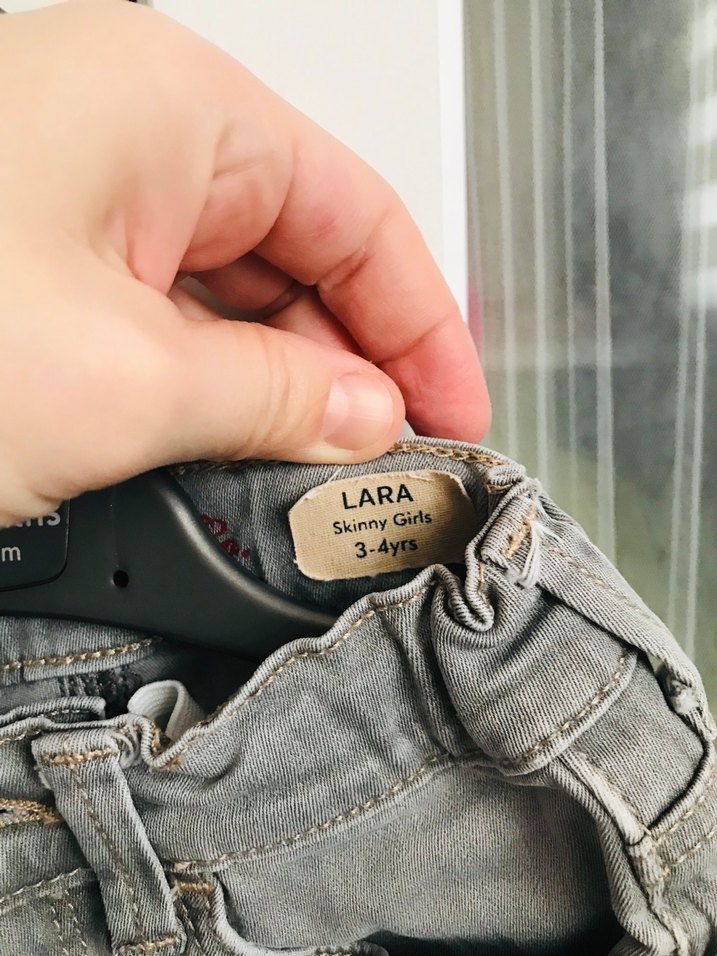 Kız çocuk Jean - Görsel 5