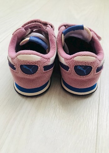 Puma Kız Çocuk Pembe Puma Spor Ayakkabı
