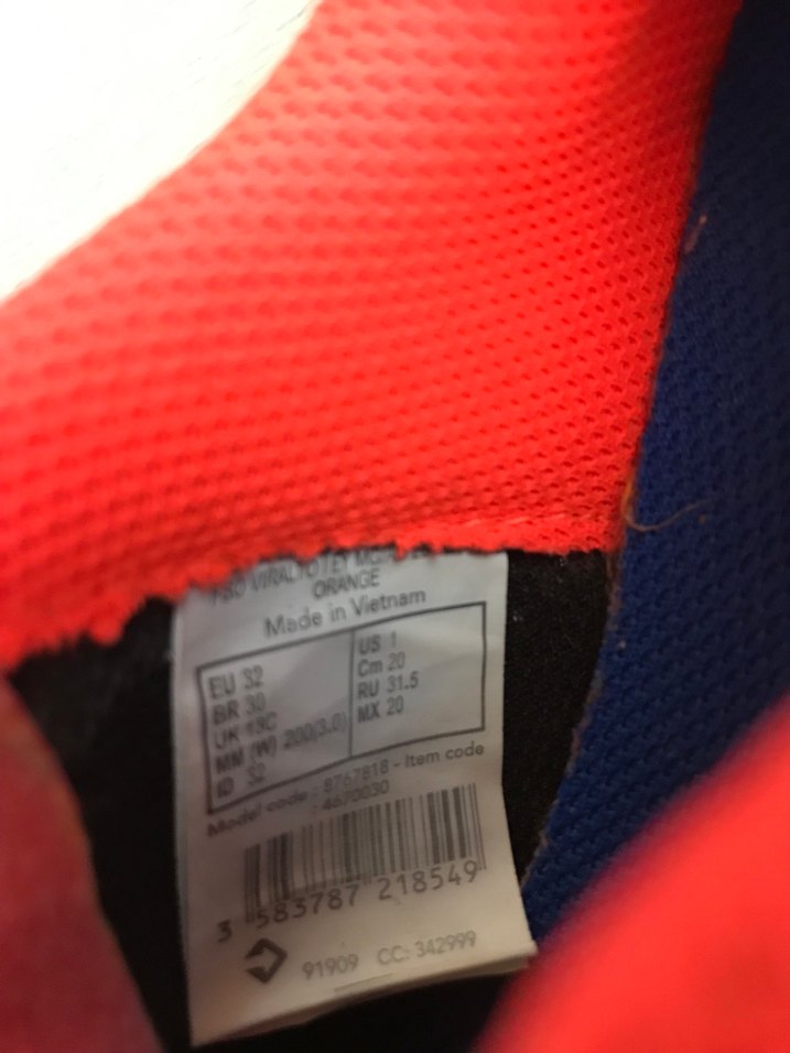 Krampon ayakkabı - Görsel 3