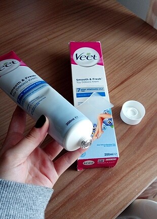 veet tüy dökücü krem
