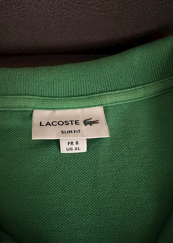 Lacoste Lacoste Yeşil Kısa Kollu Erkek Tişört