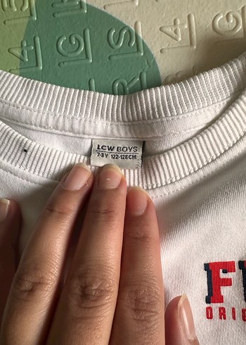 Beyaz Street Wear Sweatshirt - Görsel 2