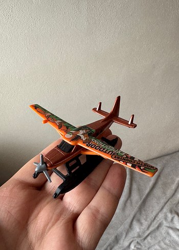 Cessna Caravana Model Uçak Figürü Maket