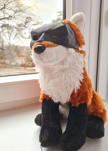 3d baskı Batman Kedi veya köpek maskesi - Görsel 7