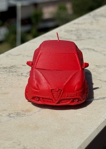 3d Alfa Romeo Giulietta Model Araba Diecast  | Gardrops