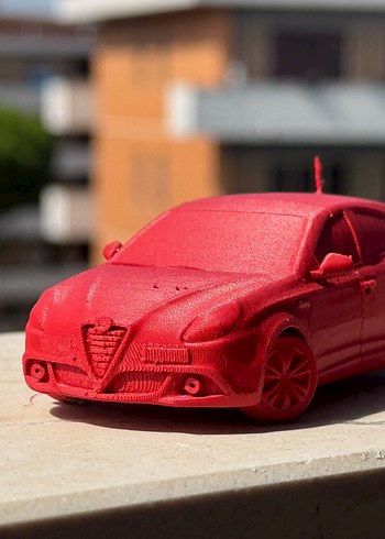 3d Alfa Romeo Giulietta Model Araba Diecast  | Gardrops