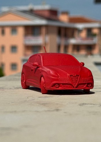 3d Alfa Romeo Giulietta Model Araba Diecast  | Gardrops