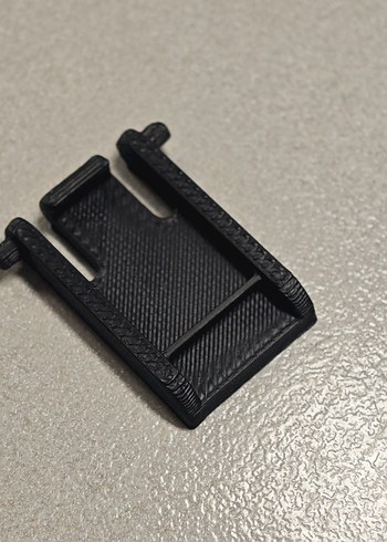 3d Baskı Logitech Klavye Alt ayak desteği parçası - Görsel 2