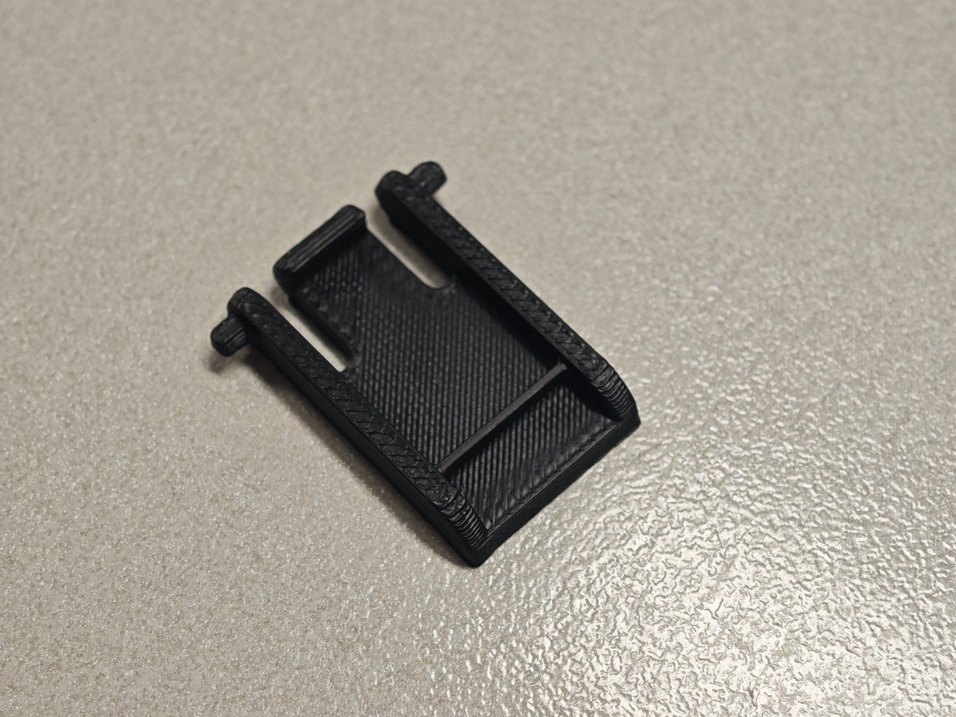 3d Baskı Logitech Klavye Alt ayak desteği parçası - Görsel 2