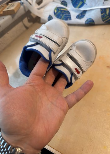 Erkek Çocuk bebek ayakkabı 21 numara 1 yaş - Görsel 11