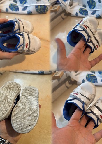 Erkek Çocuk bebek ayakkabı 21 numara 1 yaş - Görsel 3