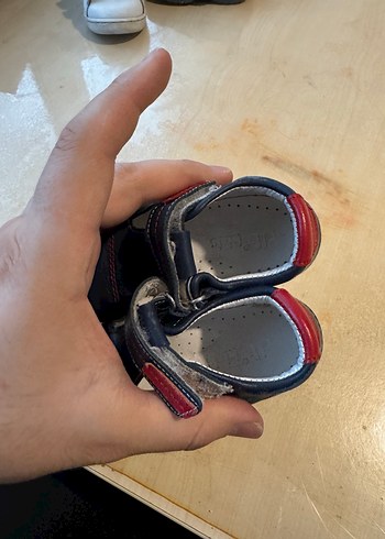 Erkek Çocuk bebek ayakkabı 21 numara 1 yaş - Görsel 19