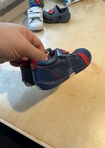 Erkek Çocuk bebek ayakkabı 21 numara 1 yaş - Görsel 14