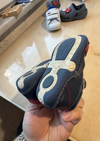 Erkek Çocuk bebek ayakkabı 21 numara 1 yaş - Görsel 18