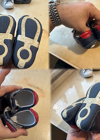 Erkek Çocuk bebek ayakkabı 21 numara 1 yaş - Görsel 5