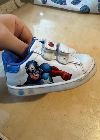 Erkek Çocuk bebek ayakkabı 21 numara 1 yaş - Görsel 9