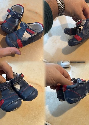 Erkek Çocuk bebek ayakkabı 21 numara 1 yaş - Görsel 4