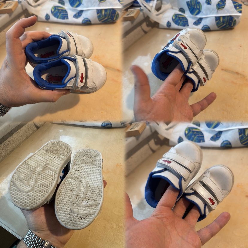 Erkek Çocuk bebek ayakkabı 21 numara 1 yaş - Görsel 3