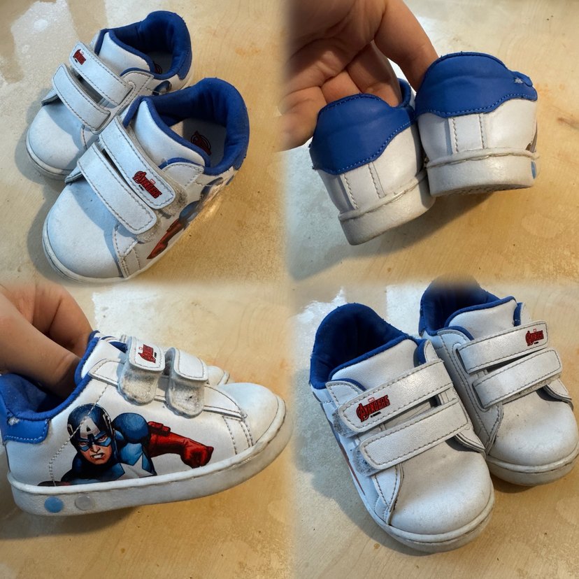 Erkek Çocuk bebek ayakkabı 21 numara 1 yaş - Görsel 2