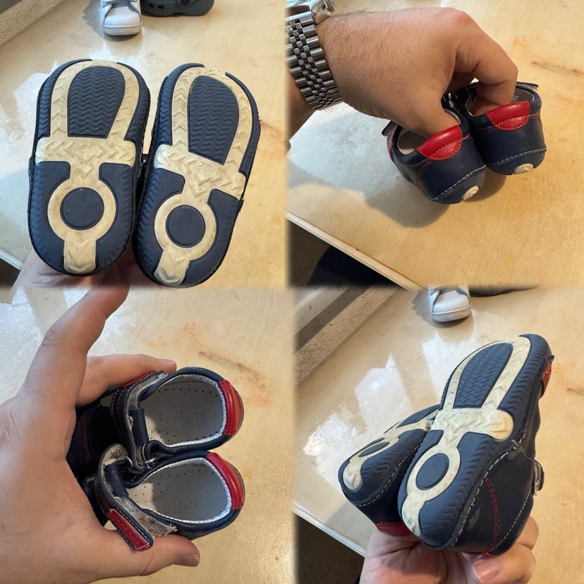 Erkek Çocuk bebek ayakkabı 21 numara 1 yaş - Görsel 5