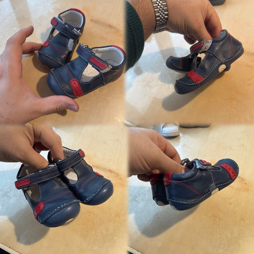 Erkek Çocuk bebek ayakkabı 21 numara 1 yaş - Görsel 4